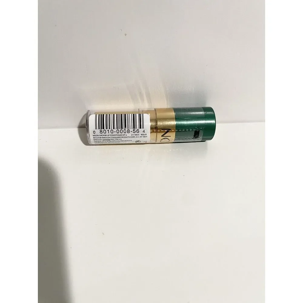 NEW SEALED Revlon Moon Drops LIP CONDITIONER SPF 6 9056-01 Light Green‎ Package